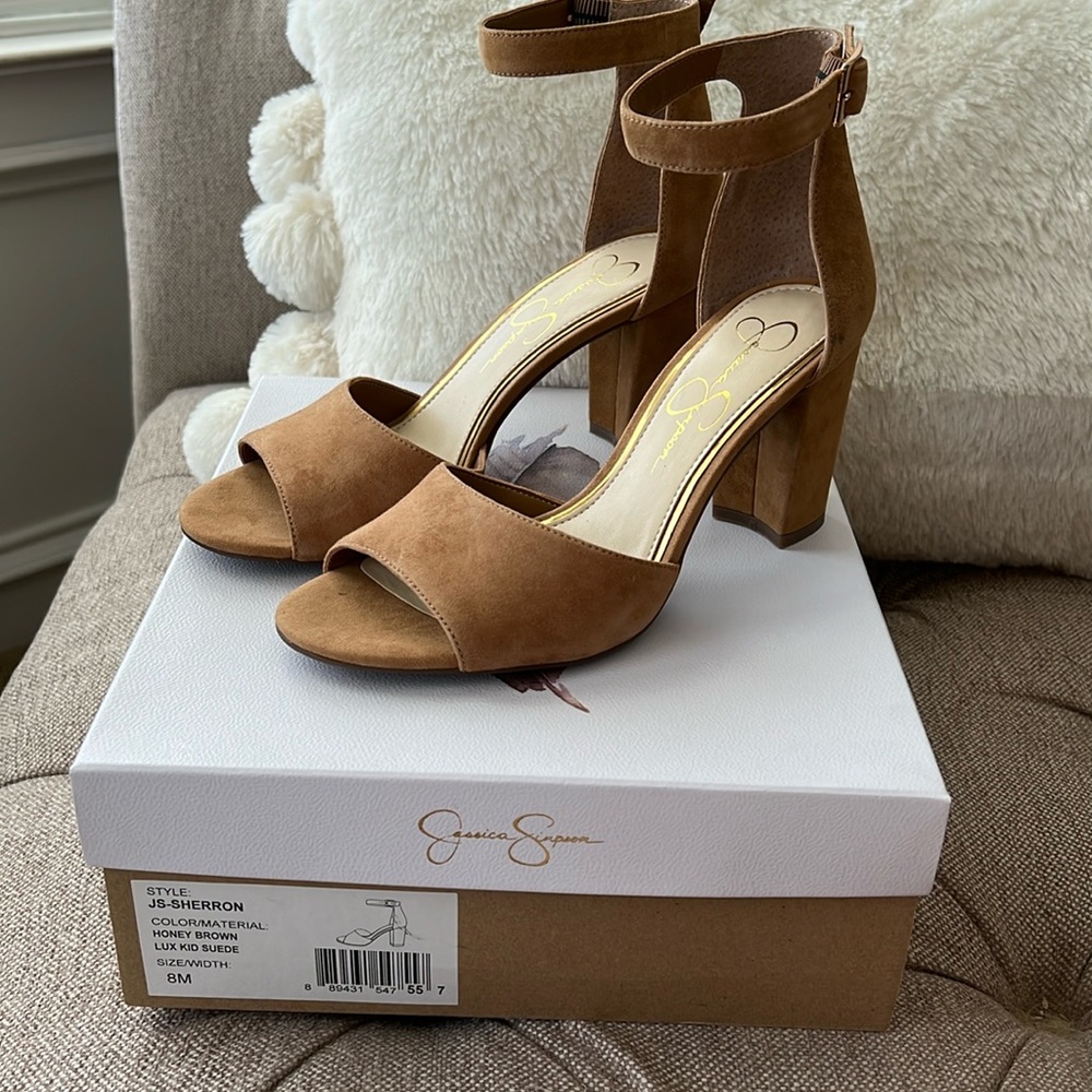 Jessica Simpson Sherron heels